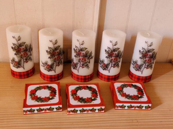 Christmas Candles - Image 6