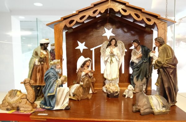 Christmas crib set