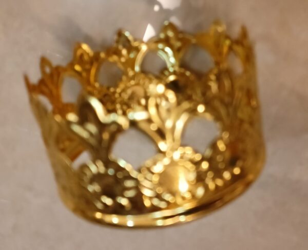 Infant Jesus golden crown - Image 2