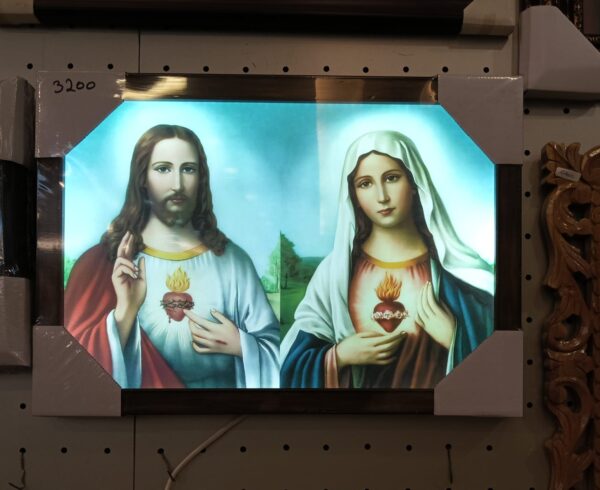 Sacred heart of Jesus frame - Image 2