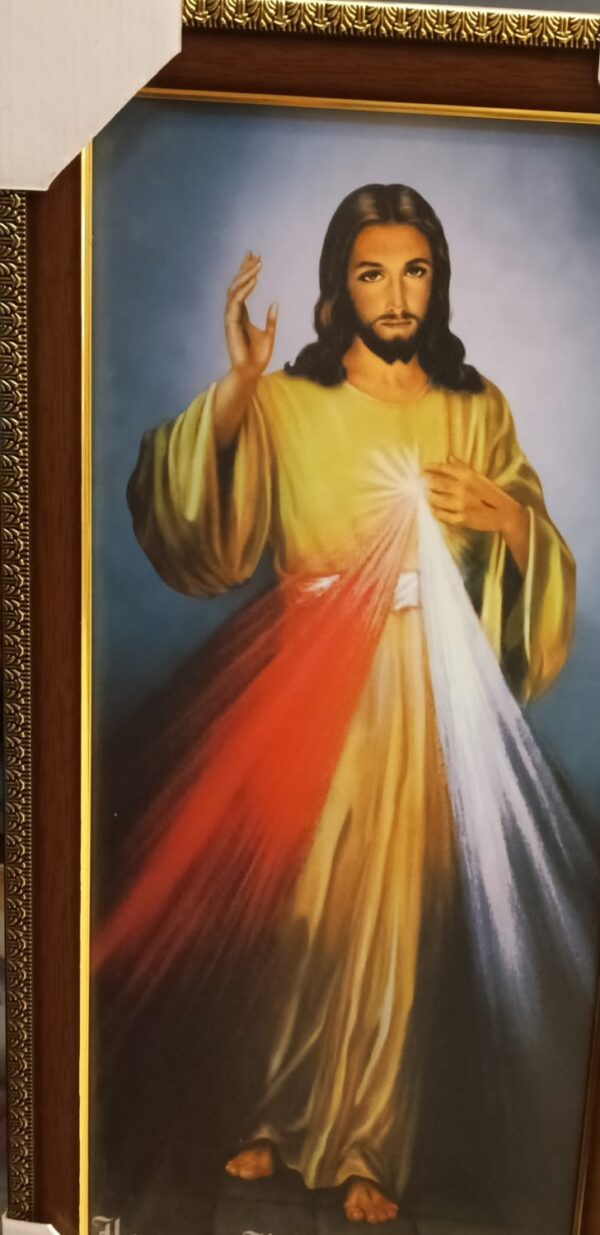 Frame of divine mercy Jesus - Image 4