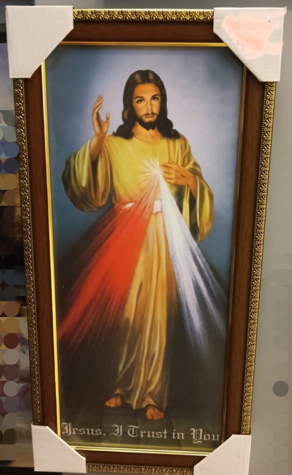 Frame of divine mercy Jesus - Image 3