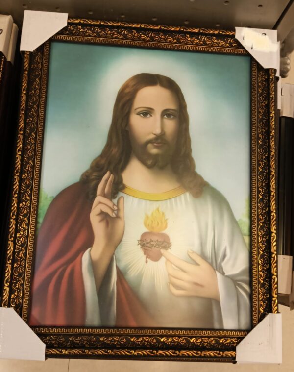 Frame sacred heart of Jesus - Image 2