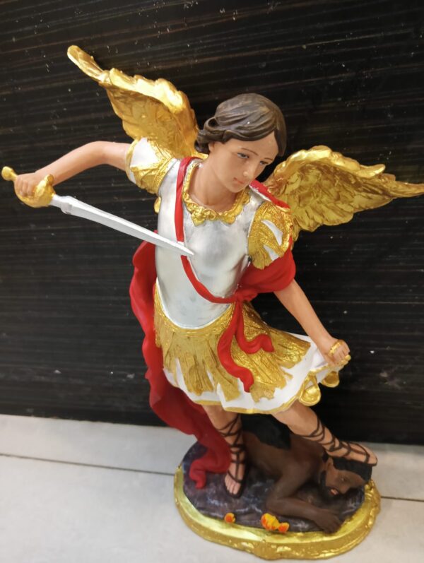 Statue of sent Michael the ark Angel - Image 2