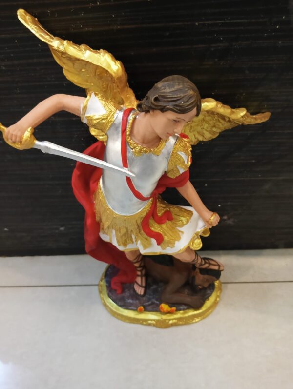 Statue of sent Michael the ark Angel - Image 4