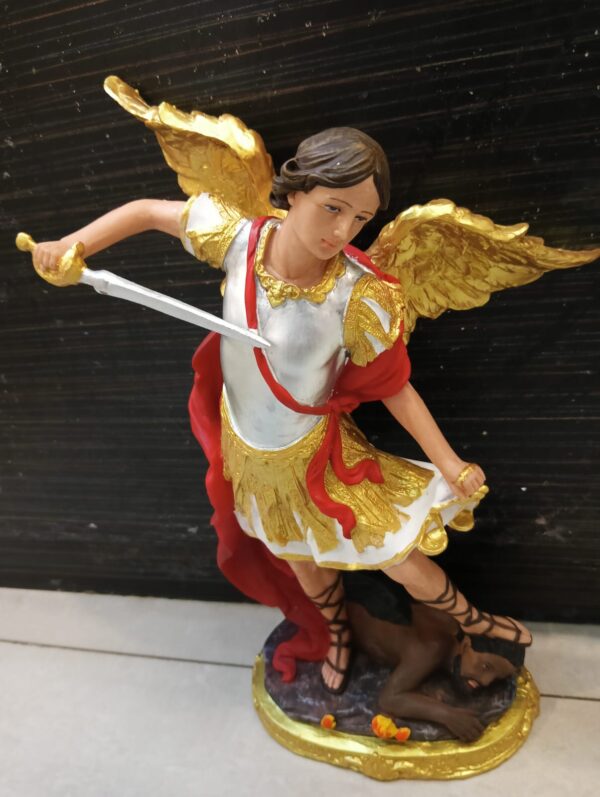 Statue of sent Michael the ark Angel - Image 3