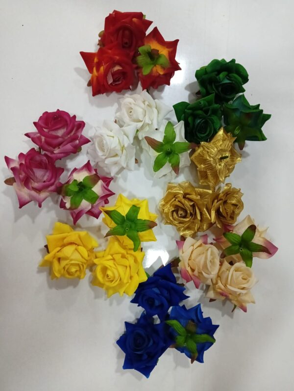 Artificial flowers rose