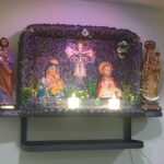 Mother Mary & Jesus Altar 02