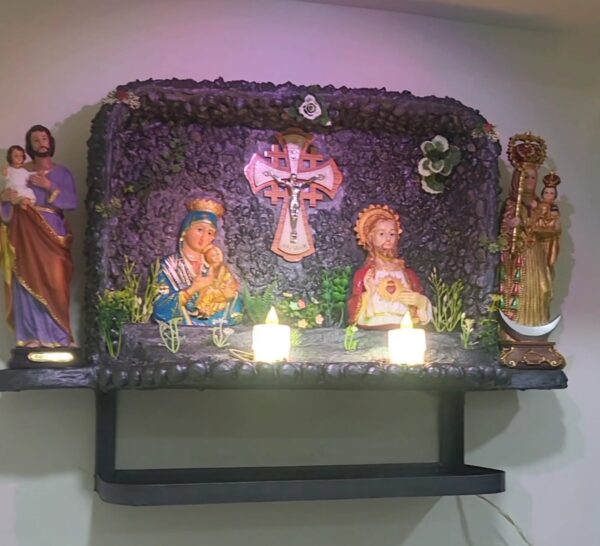 Mother Mary & Jesus Altar 02