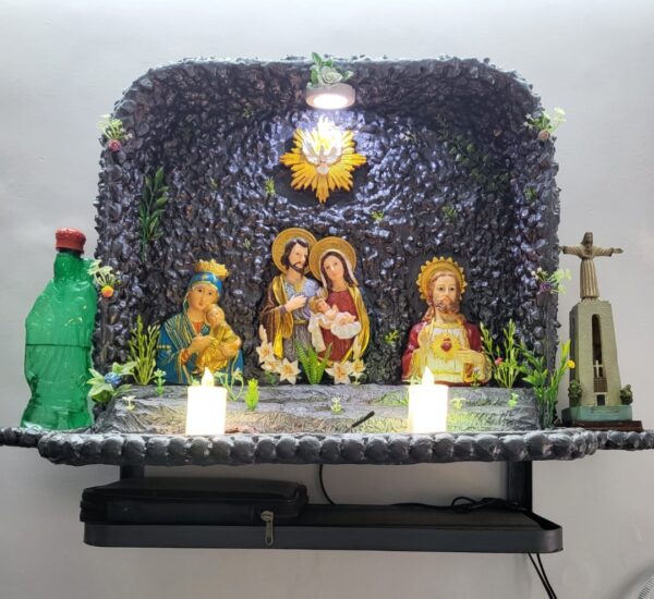 Mother Mary & Jesus Altar 01