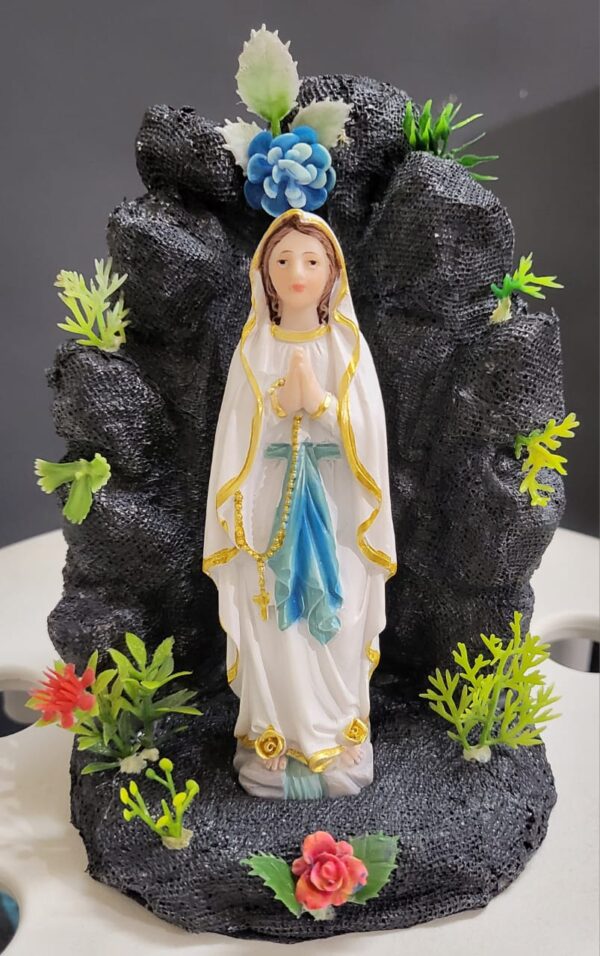 Mother Mary Grotto (For Car)