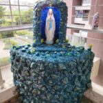 Mother Mary Grotto (Rock Stones, Out Door)