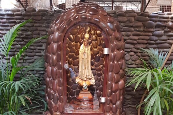 Mother Mary Grotto (Brow Pebbles) - Image 2