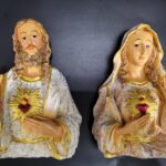 Set of 2  - Mother Mary and Jesus
