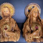 Set of 2  - Mother Mary and Jesus