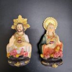 Set of 2  - Mother Mary and Jesus