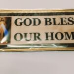 100 pieces door stickers of divine mercy Jesus