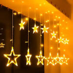 STAR CURTAIN LIGHT WW
