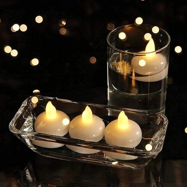 WATER CANDLE PACK OF 6