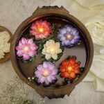 WATER SENSOR LOTUS FLOWER CANDLE PACK OF 6