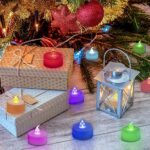 COLOUR CHANGING CANDLES PACK OF 24