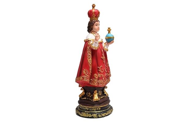 Infant Jesus/Child Jesus Christ Idol Perfect for Car Dashboard/Prayer Room/Drawing Room/Bedroom/Gifting & Decoration. A0057 - Image 6