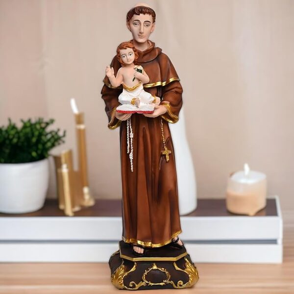 St Anthony Of Padua - 12 inches - Image 7