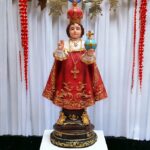 Infant Jesus/Child Jesus Christ Idol Perfect for Car Dashboard/Prayer Room/Drawing Room/Bedroom/Gifting & Decoration. A0057