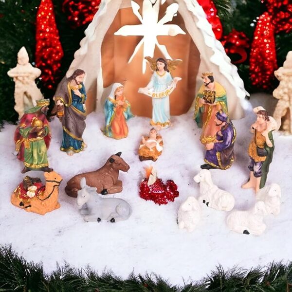 Christmas crib set