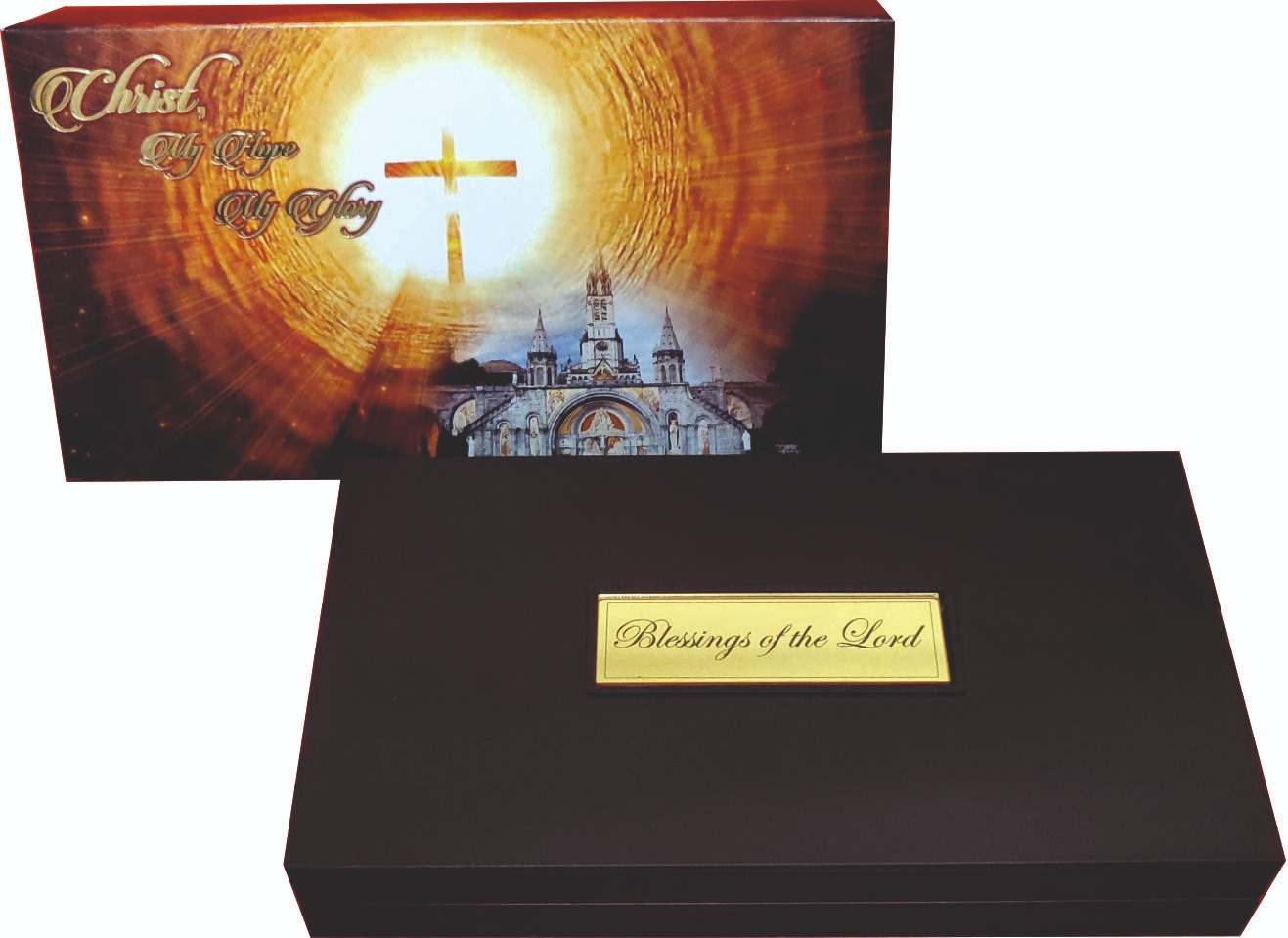 DELUXE (3D) JESUS AND MARY BIG GIFTING BOX - Image 2