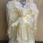 01 statue of holy family it's marble finishing