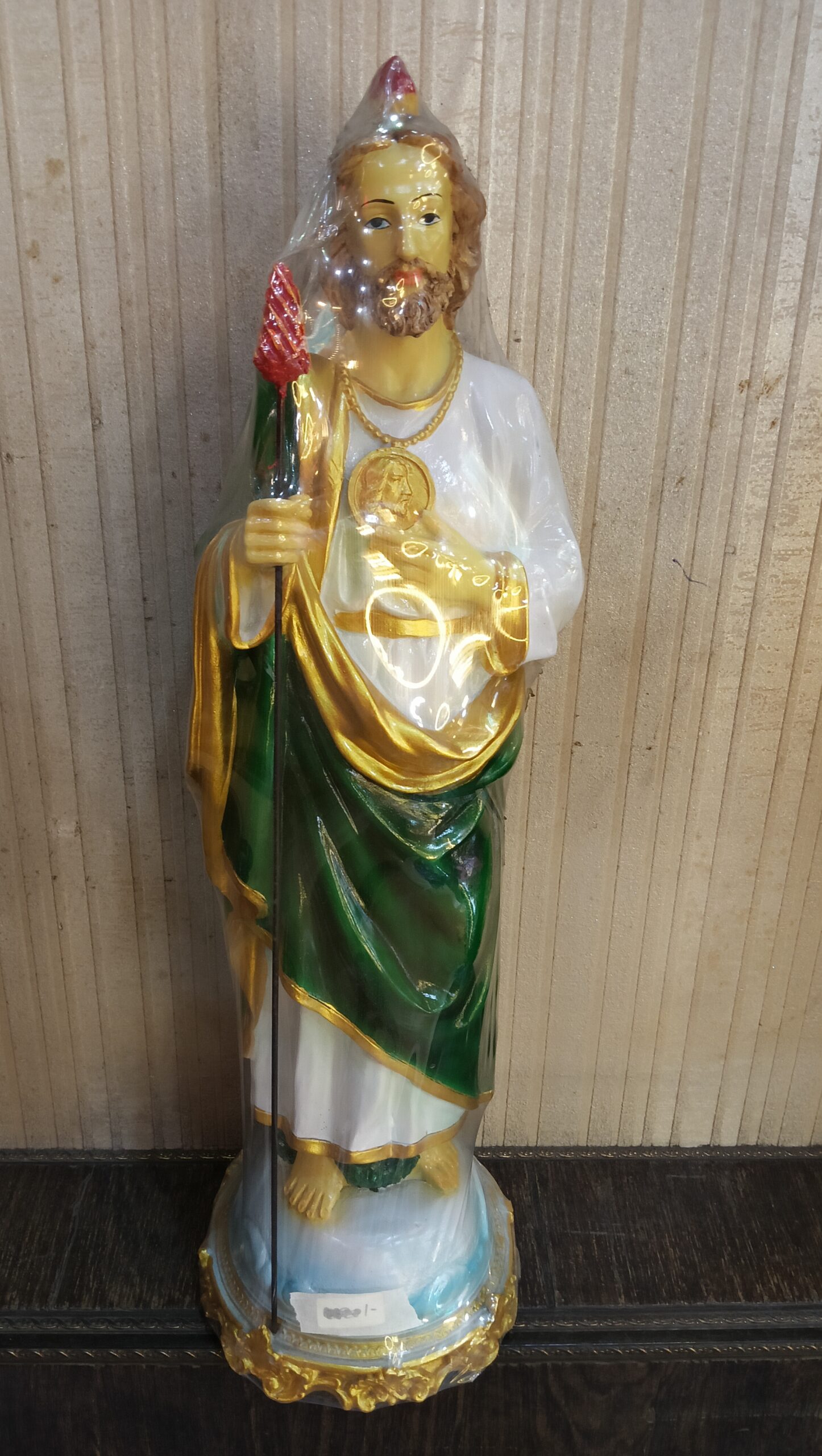 01 St Joseph statue made of fibre - Image 3