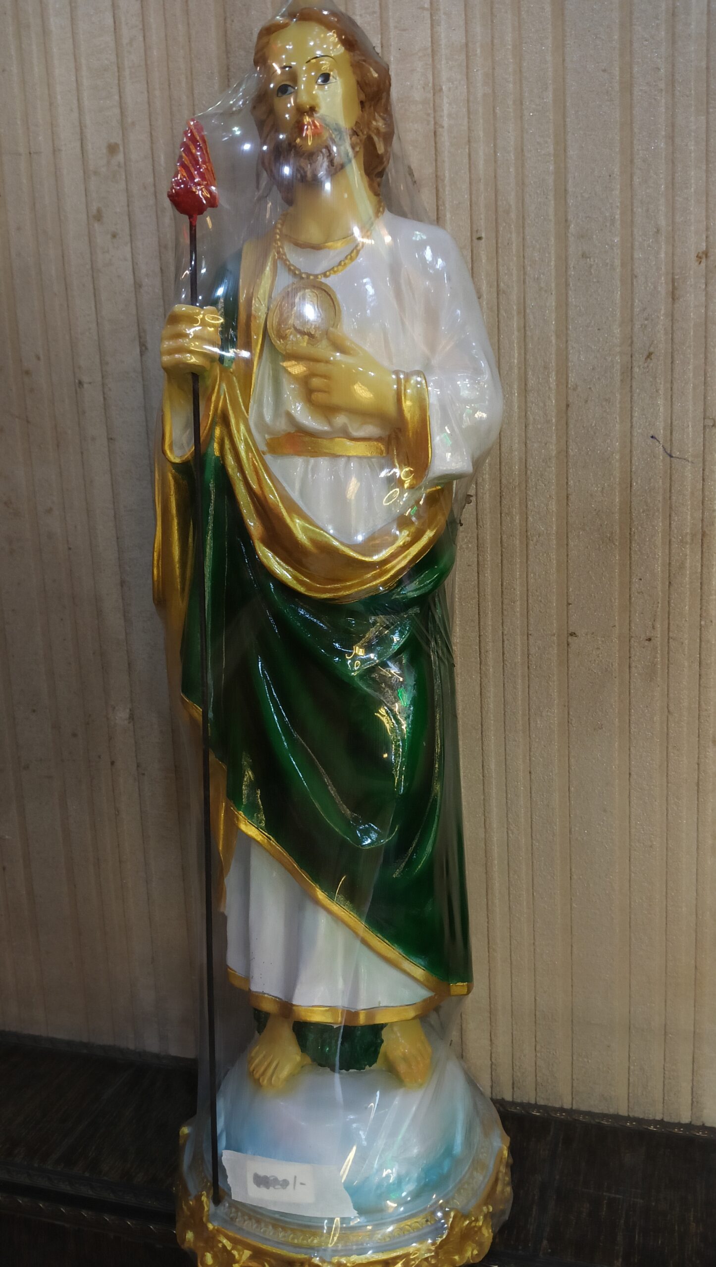 01 St Joseph statue made of fibre - Image 4