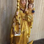 01 fiber statue of our Lady of good health Velankanni