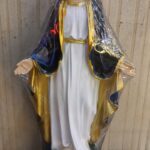 01 statue of our lady of lourdes made of fibre
